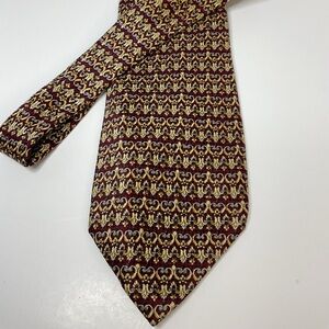 Christian Dior Silk Necktie Business Casual Office